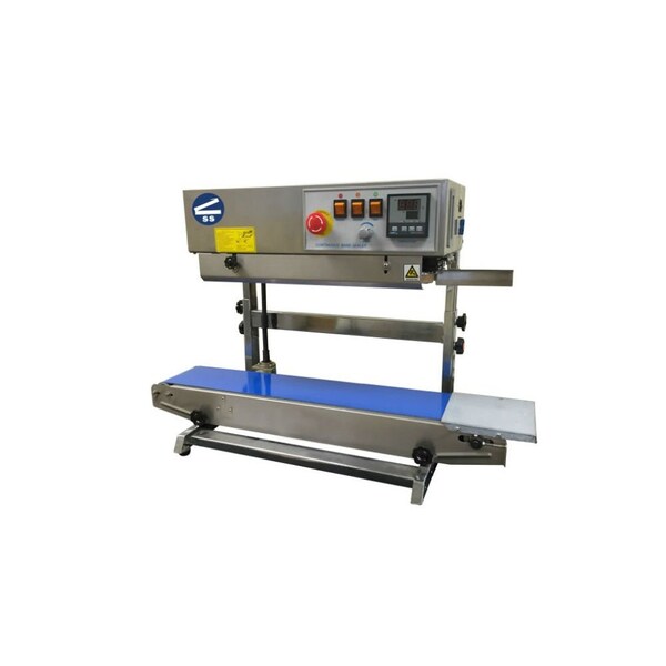 Sealer Sales Horizontal w Vertical Kit Band Sealer Embossing, Right Feed, 30mm Seal Width CBS